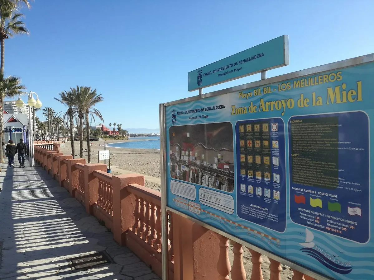 Beach Bil-Bil Apartament Apartment Benalmadena